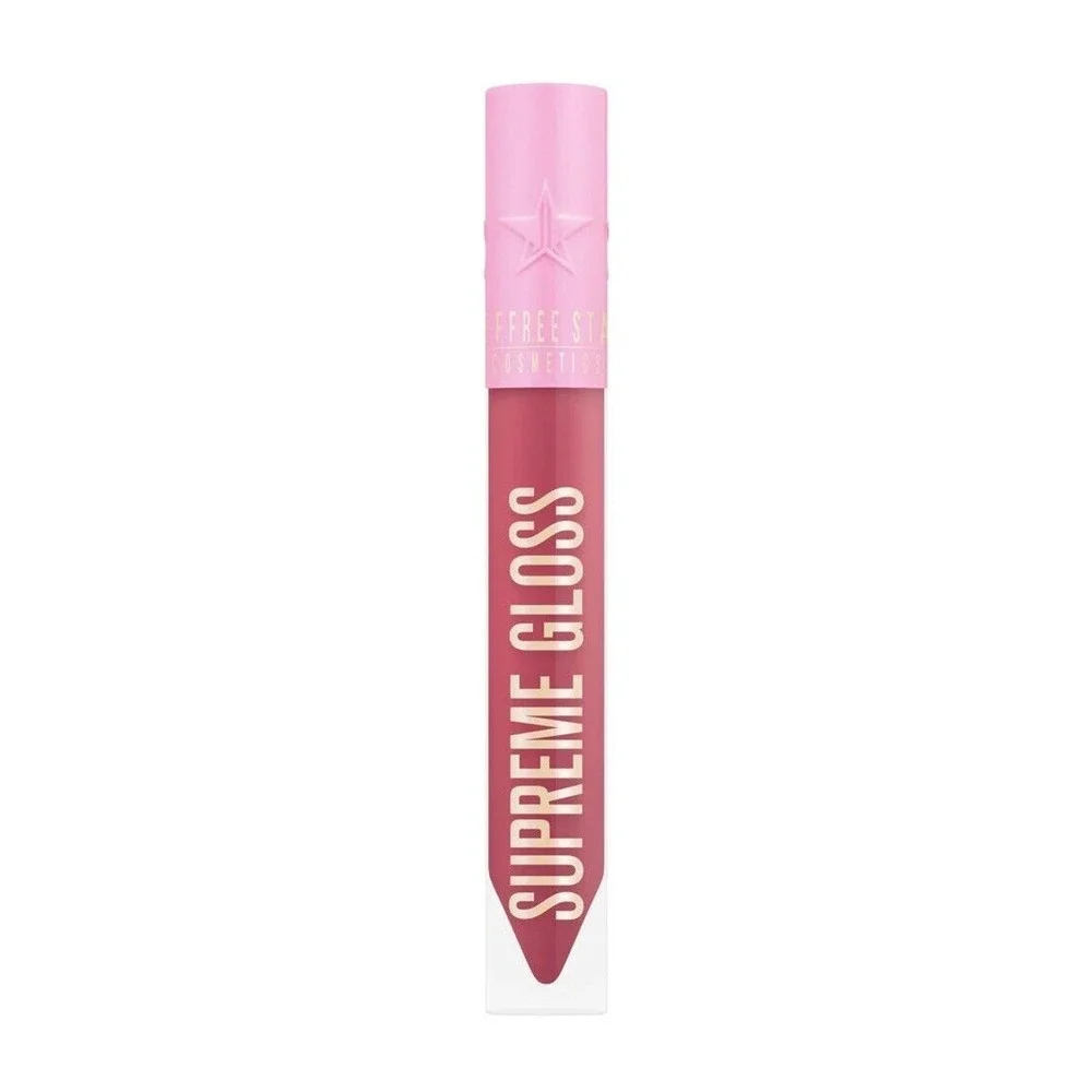 Jeffree Star Supreme Gloss Full Pigment Lip Gloss PLEASE FORGIVE ME .172oz Mauve